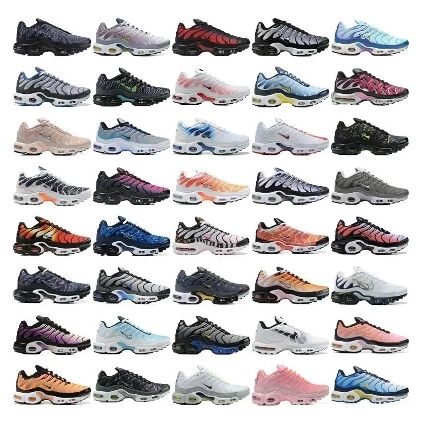 Nike Air Max Plus TN Ultra Gradient Wave Sneakers