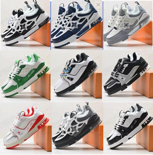 Louis Vuitton Archlight Sneaker White-Black Monogram Mesh