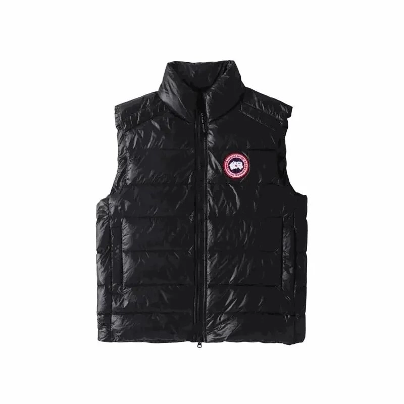 Canada Goose Crofton Vest Black Quilted Down Puffer Vest