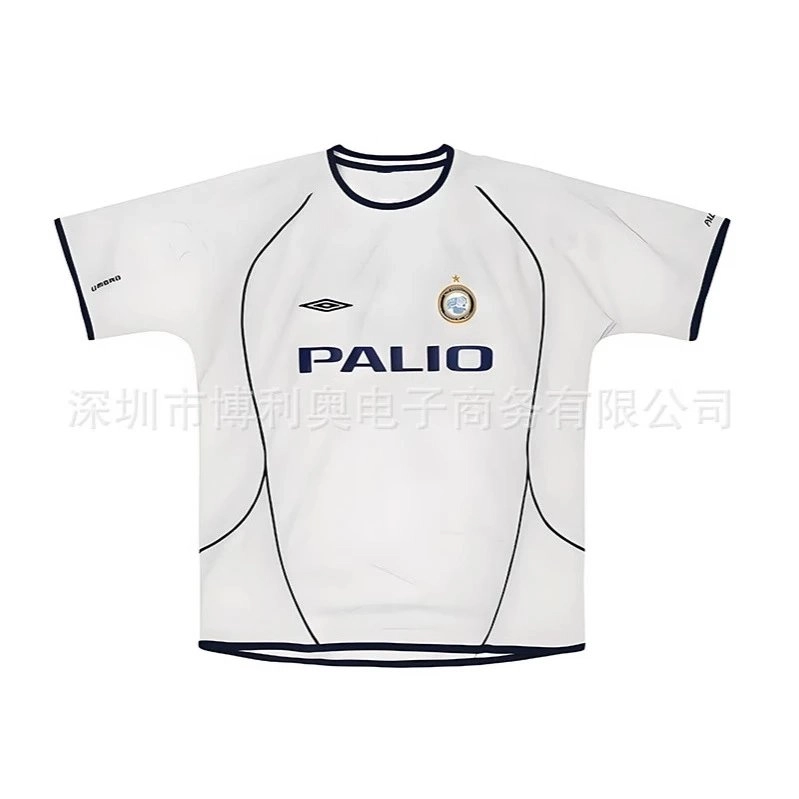 Umbro Inter Milan 2003-04 Away Jersey White with Black Trim