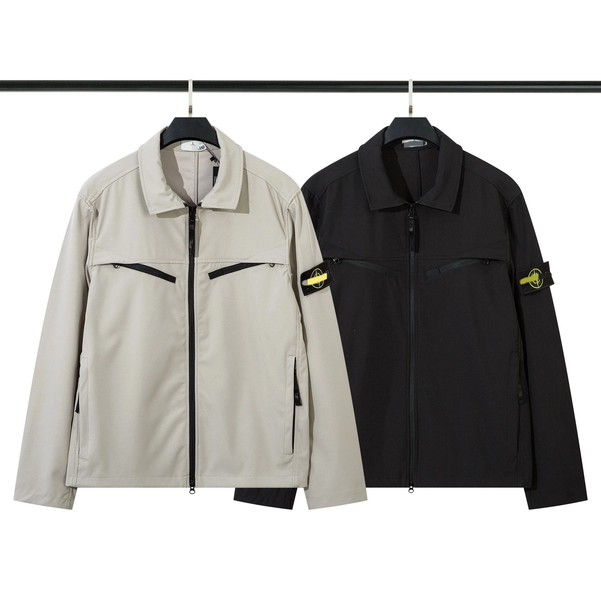 Stone Island Shadow Project Soft Shell Jacket - Beige/Black