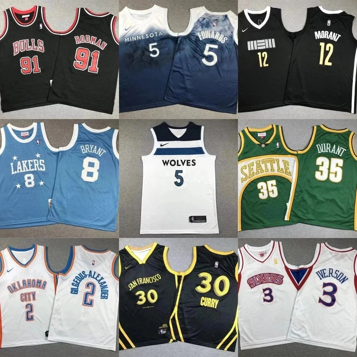 Nike NBA Swingman Jersey - Chicago Bulls Dennis Rodman 91 Black