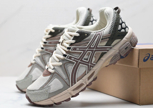 ASICS Gel-Nimbus 23 Neutral Running Shoes - Olive Grey Mesh