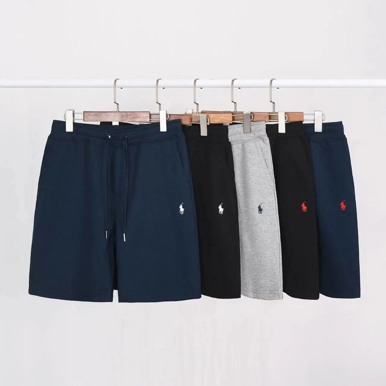 Polo Ralph Lauren Classic Logo Embroidered Drawstring Shorts