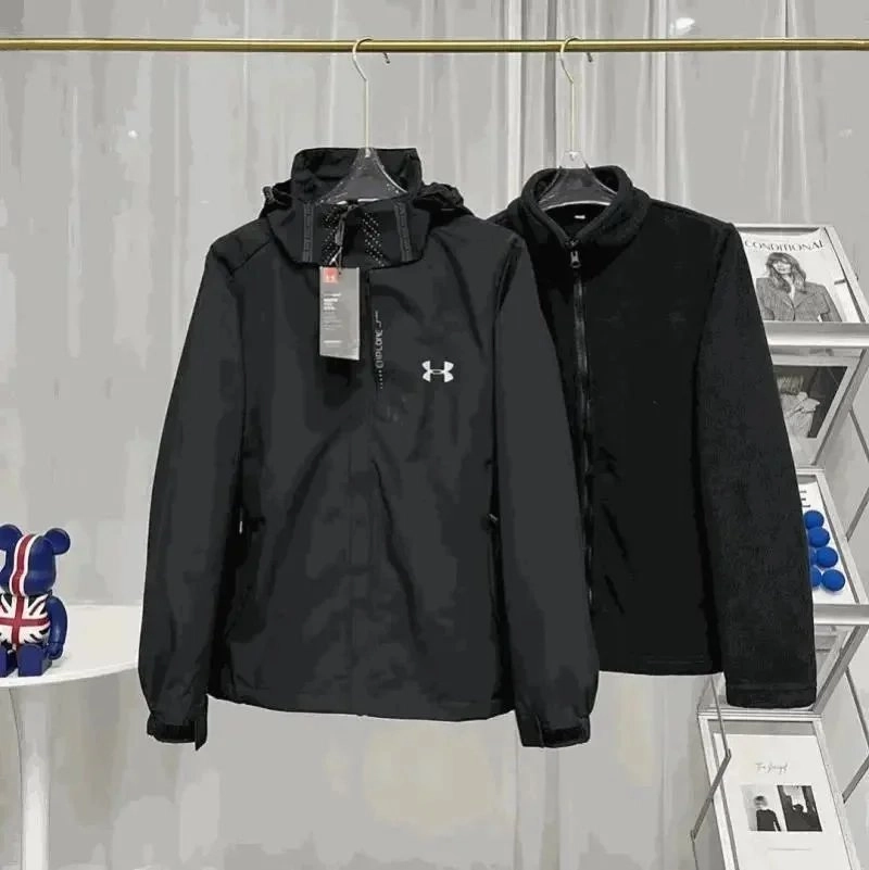 Under Armour Storm Lightweight Hooded Jacket Black