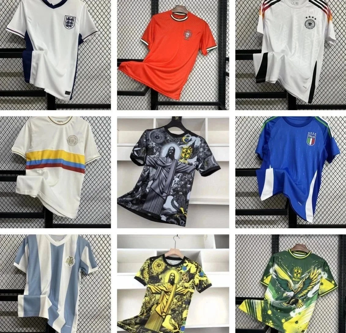 Adidas Brazil National Team Jersey - Green Yellow Eagle Design