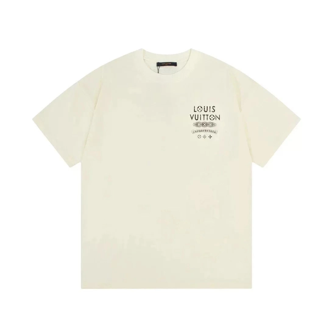 Louis Vuitton Off-White Graphic Print T-Shirt