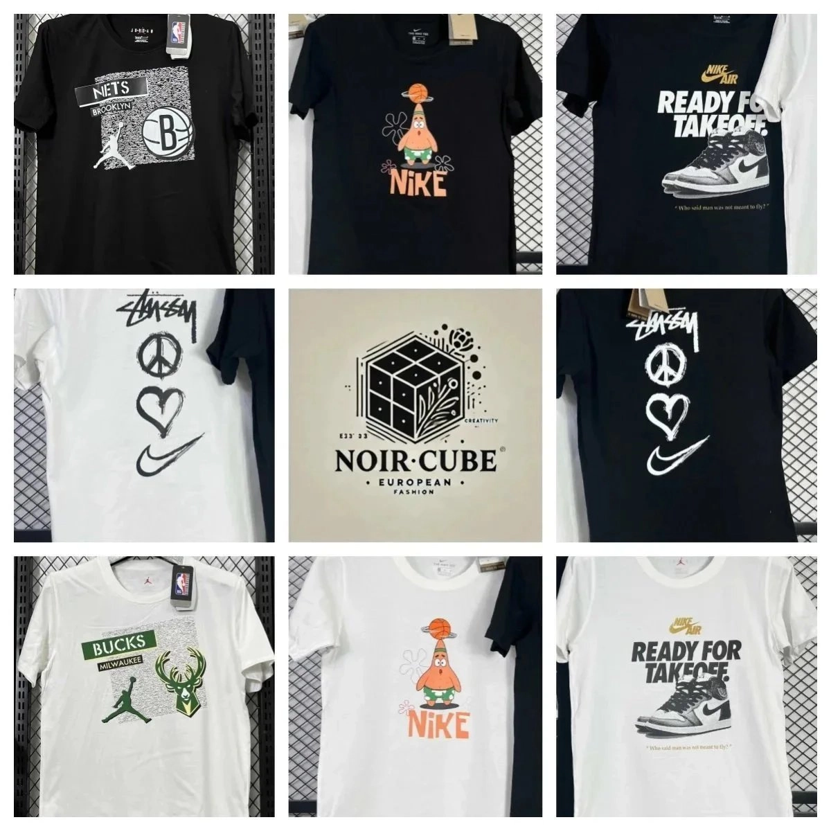 Nike Air Jordan 1 Retro High 'Ready for Takeoff' Graphic T-Shirt