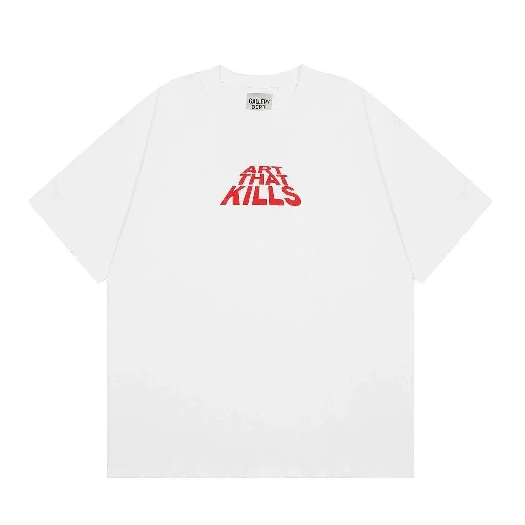 Gallery Dept Art That Kills Graphic Tee White