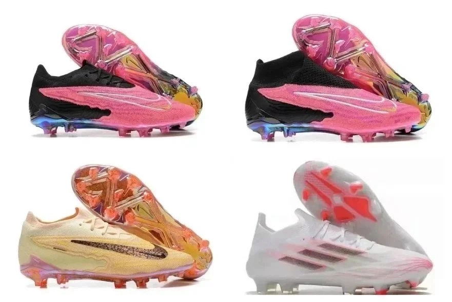 Nike Mercurial Superfly IX Pink Holographic FG Soccer Cleats