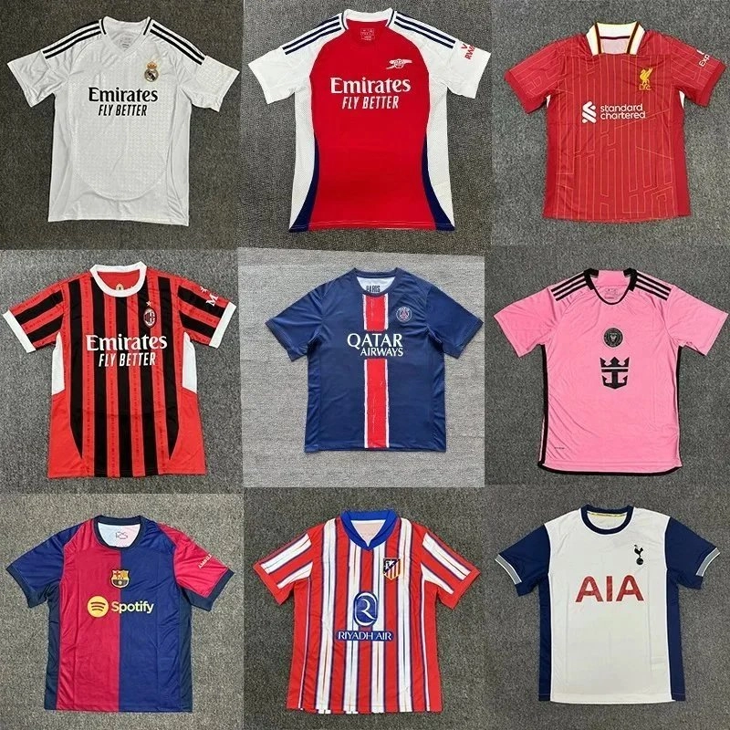 Real Madrid 2023-24 White Home Jersey Emirates Fly Better