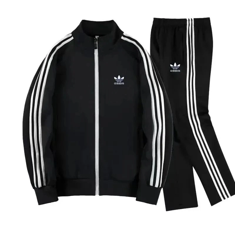 Adidas Originals Superstar Track Jacket and Pants Set Black