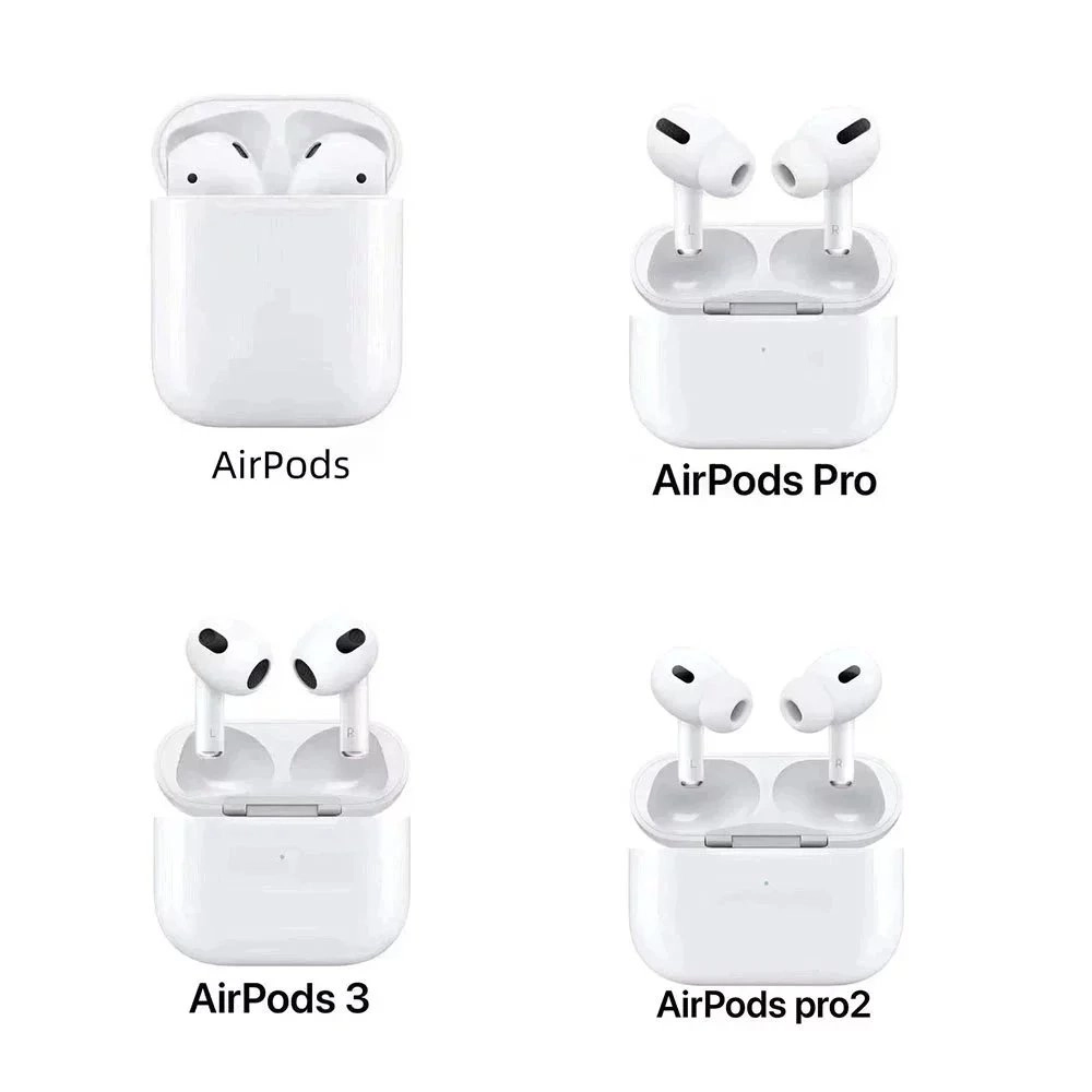 Apple AirPods Pro 2nd Generation Wireless Earbuds with Case