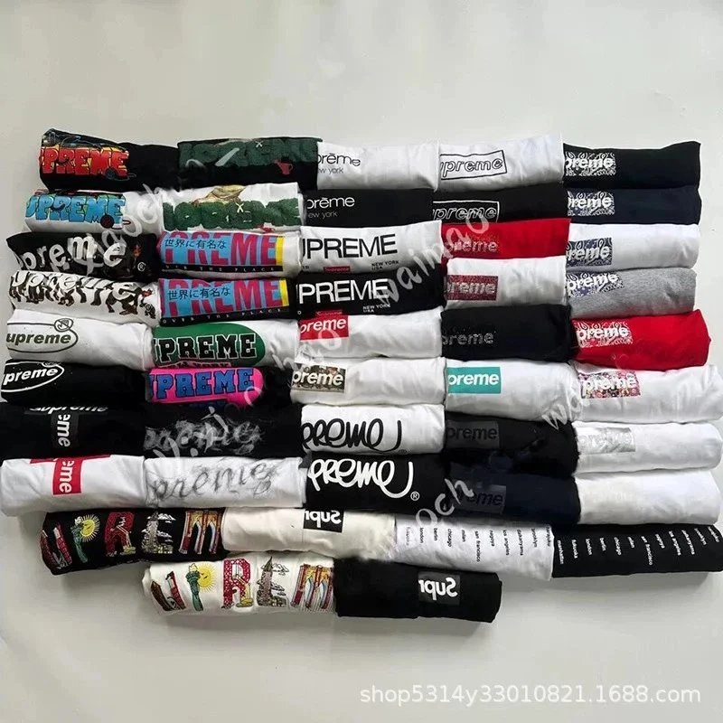 Supreme Box Logo T-Shirt Collection - Multiple Colors & Designs