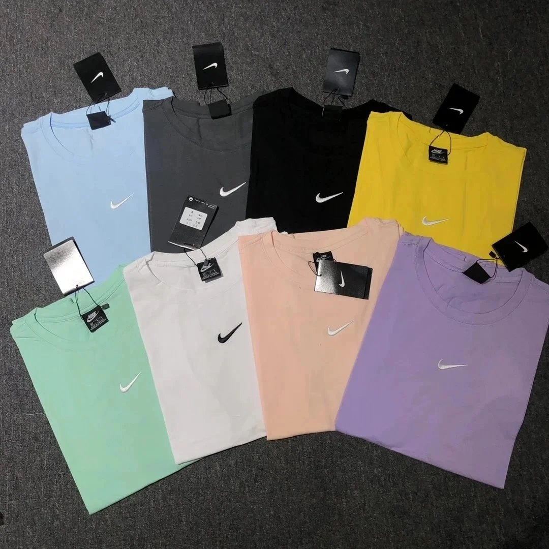 Nike Sportswear Essential Swoosh T-Shirt - Pastel & Classic Colors