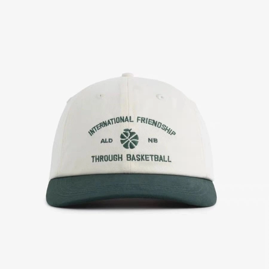 ALD NB International Friendship Basketball Cap - Cream Green