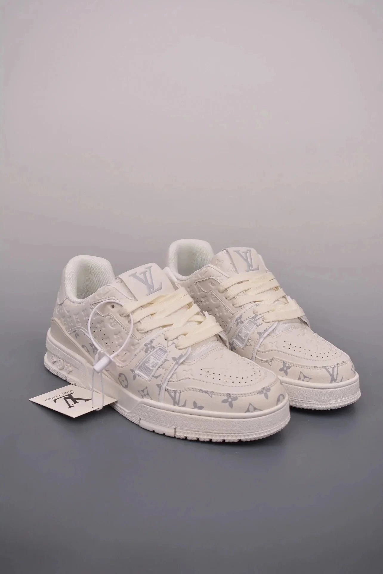 Louis Vuitton Archlight Monogram White Sneakers