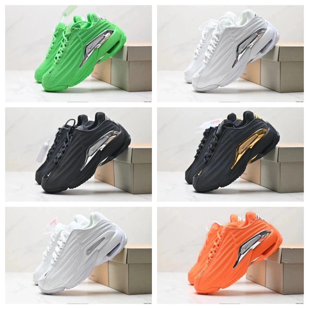 Nike Air Max Plus TN Ultra Neon Green Reflective Swoosh