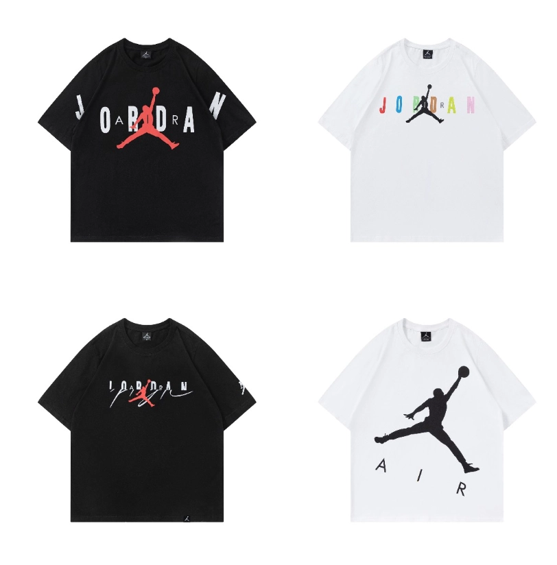 Jordan Jumpman Logo Graphic T-Shirt - Black/White Colorway