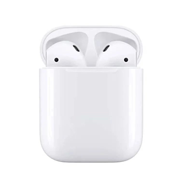 Apple AirPods 2 with Charging Case - White Wireless Earbuds