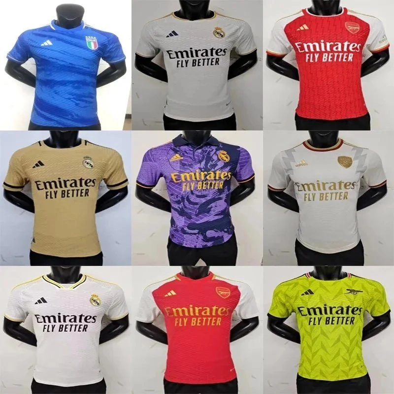 Adidas Emirates Fly Better Real Madrid Arsenal Italy Jersey Collection