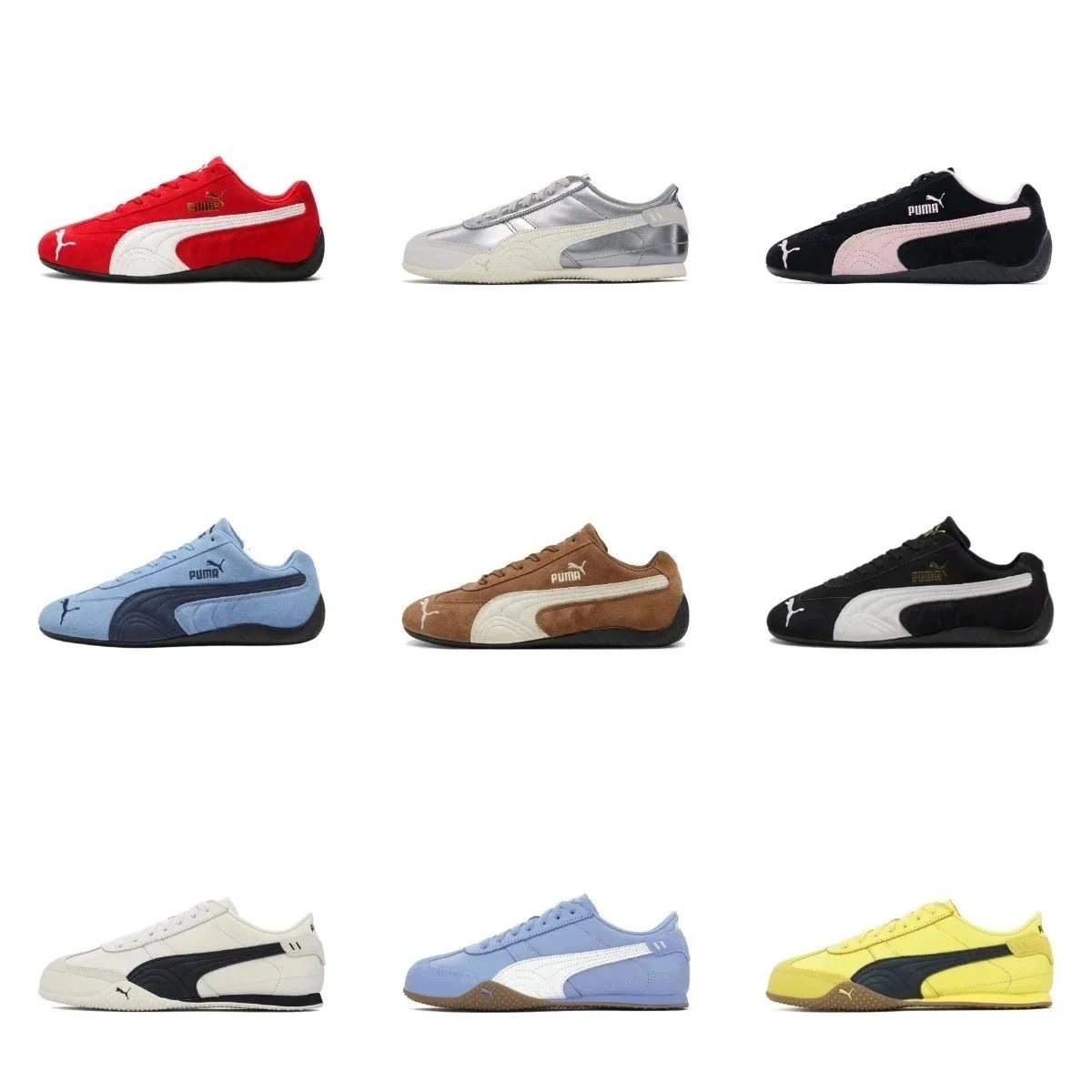 PUMA Future Rider Classic Low-Top Racing Sneakers - Multiple Colors