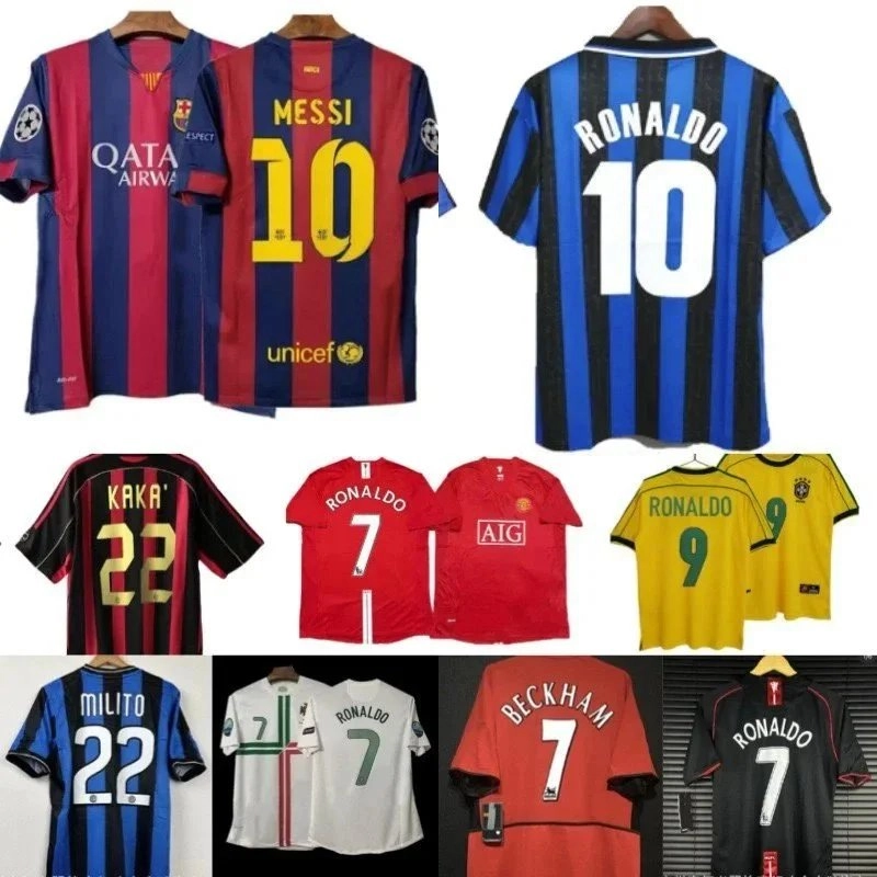 FC Barcelona Messi 10 Home Jersey 2014-15 Blue-Red Stripes
