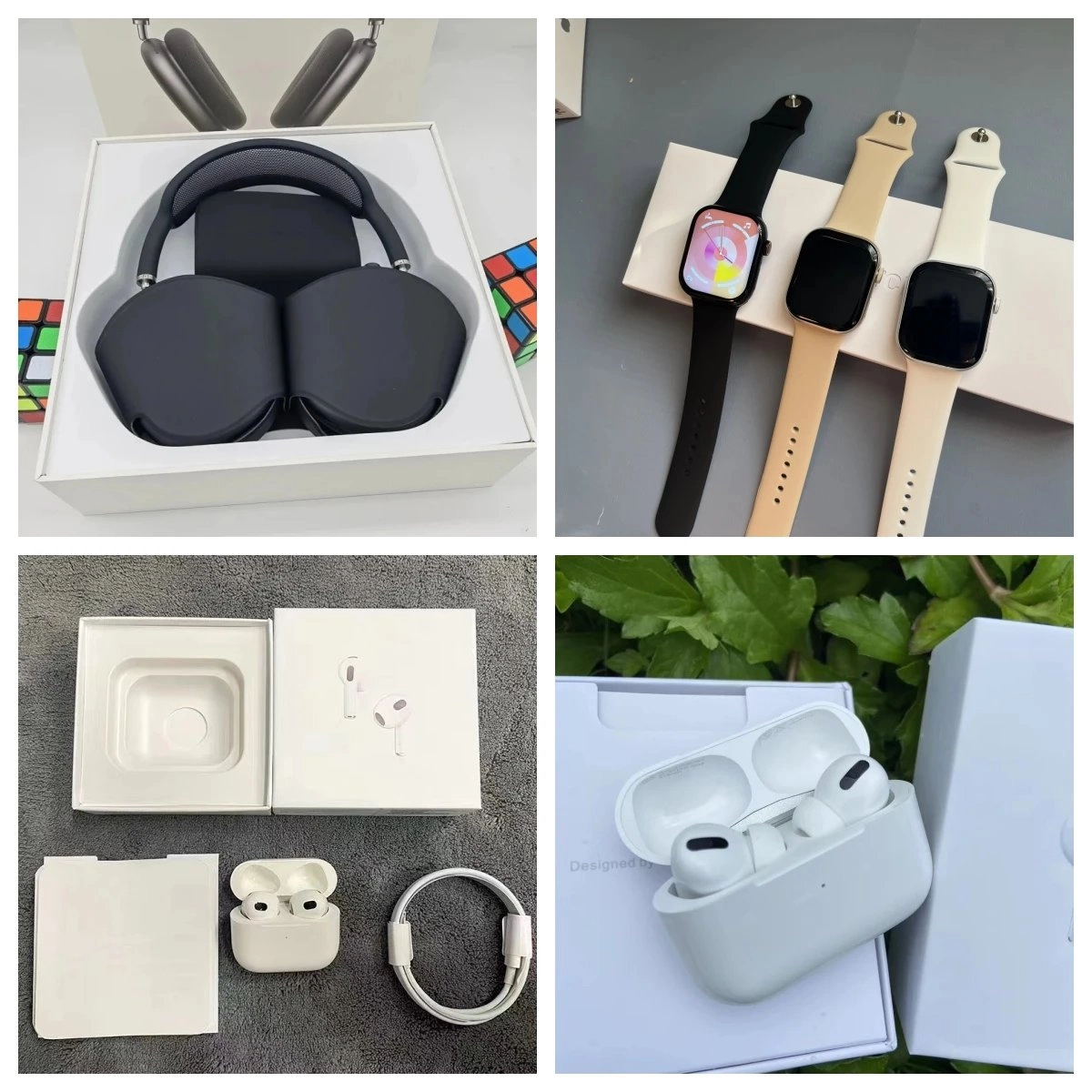 Apple AirPods Pro 2nd Gen with MagSafe Charging Case - White