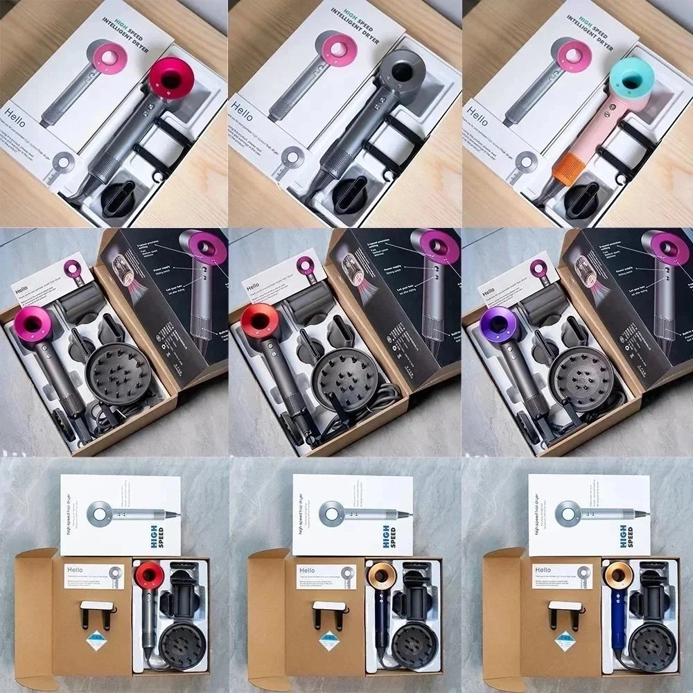 Dyson Supersonic High-Speed Intelligent Hair Dryer - Fuchsia Pink