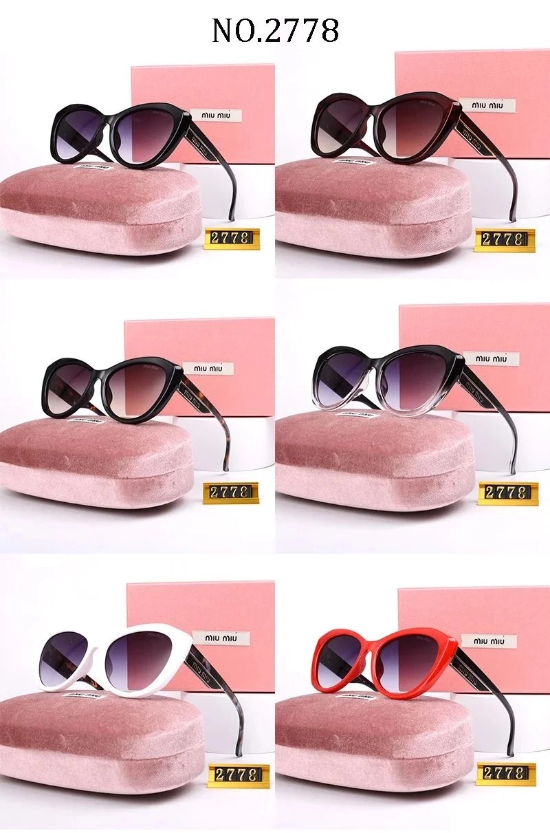 Miu Miu Cat-Eye Sunglasses Model 2778 Gradient Lens