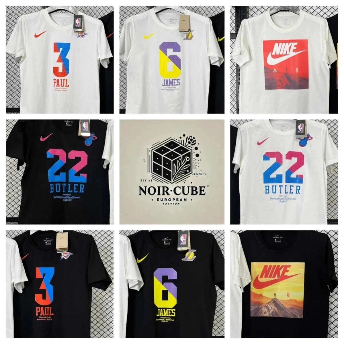 Nike NBA Player T-Shirt Chris Paul Oklahoma City Thunder White