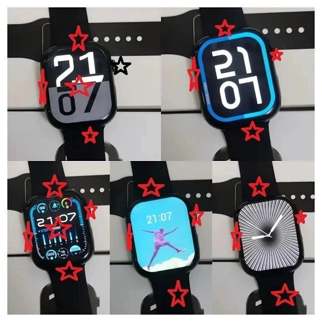 Amazfit GTS 4 Smartwatch with Customizable Watch Faces and Black Strap