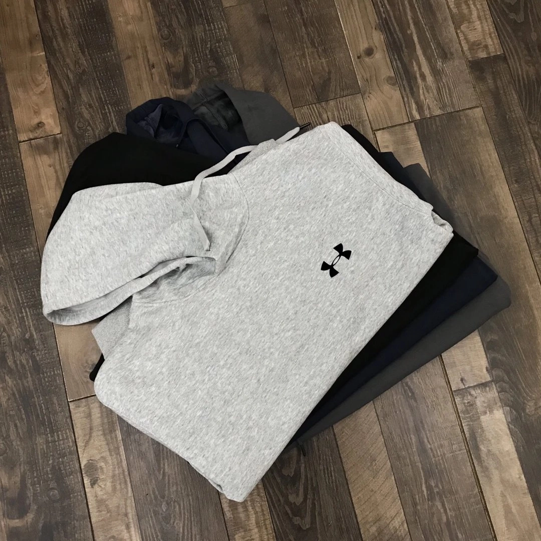 Under Armour Sportstyle Essential Hoodie - Heather Grey