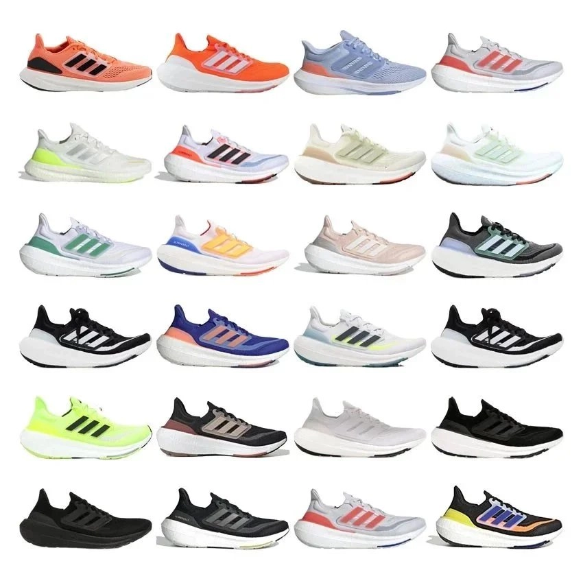 Adidas Ultraboost 22 Orange Mesh Running Shoes with Boost Cushioning