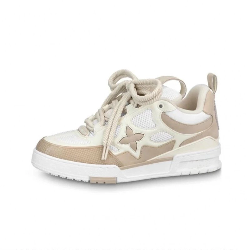 Louis Vuitton Archlight Sneaker Beige Mesh Monogram