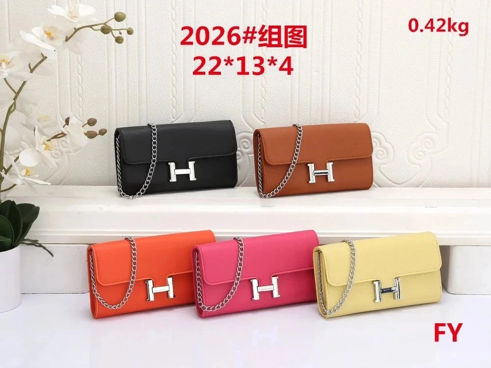 Herm&egrave;s Constance Mini Chain Bag 2026 Black Leather