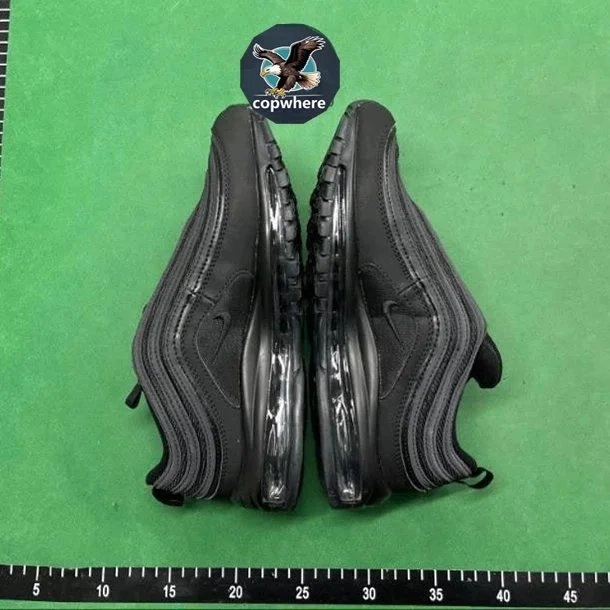 Nike Air Max 97 Black Full Black Reflective Sole