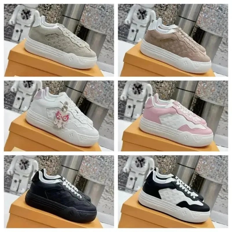 Louis Vuitton Archlight Monogram Embossed Chunky Sneaker