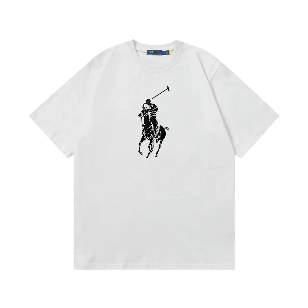 Polo Ralph Lauren Big Pony Graphic T-Shirt White