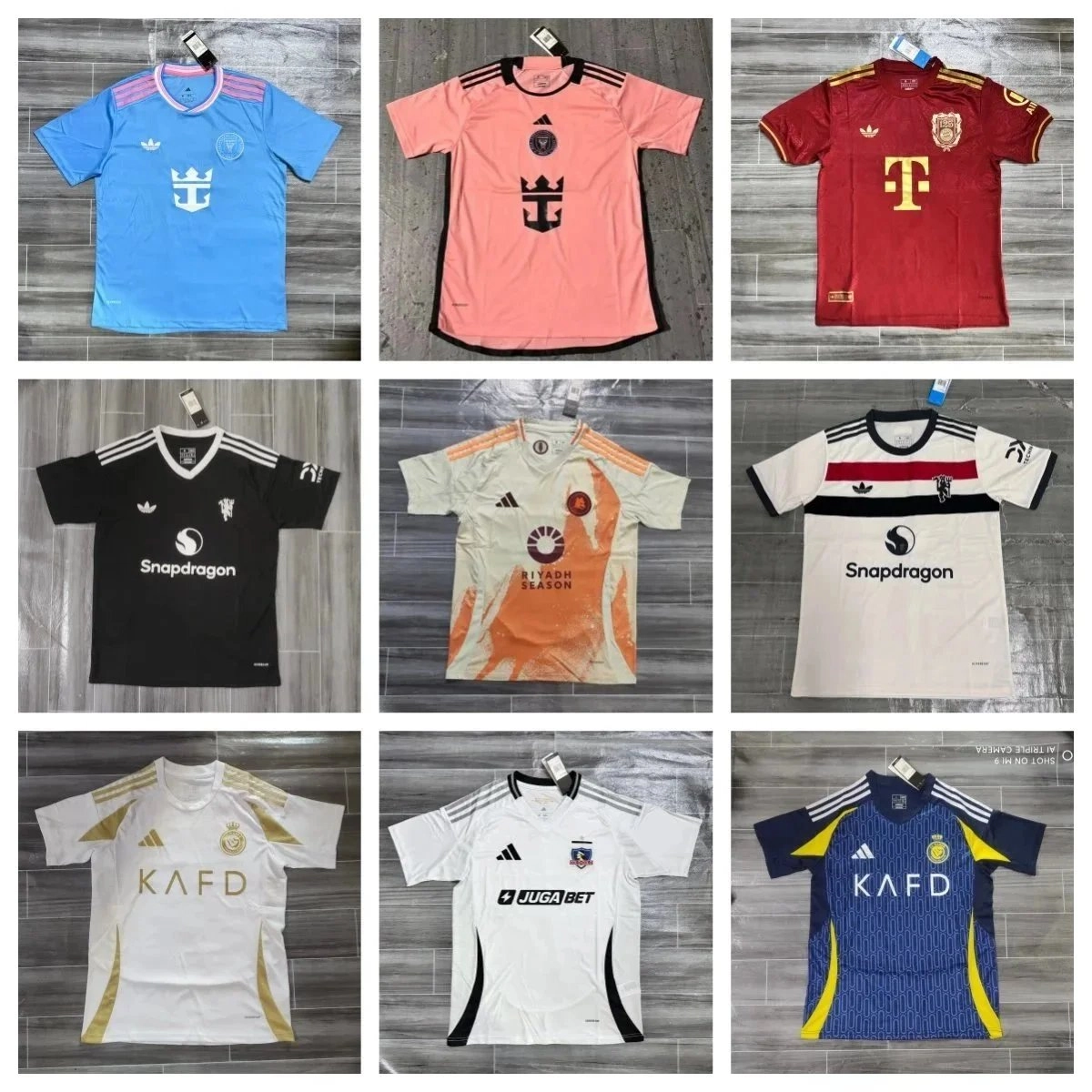 Adidas Inter Miami CF 2023-24 Home Jersey Light Blue Crown Logo