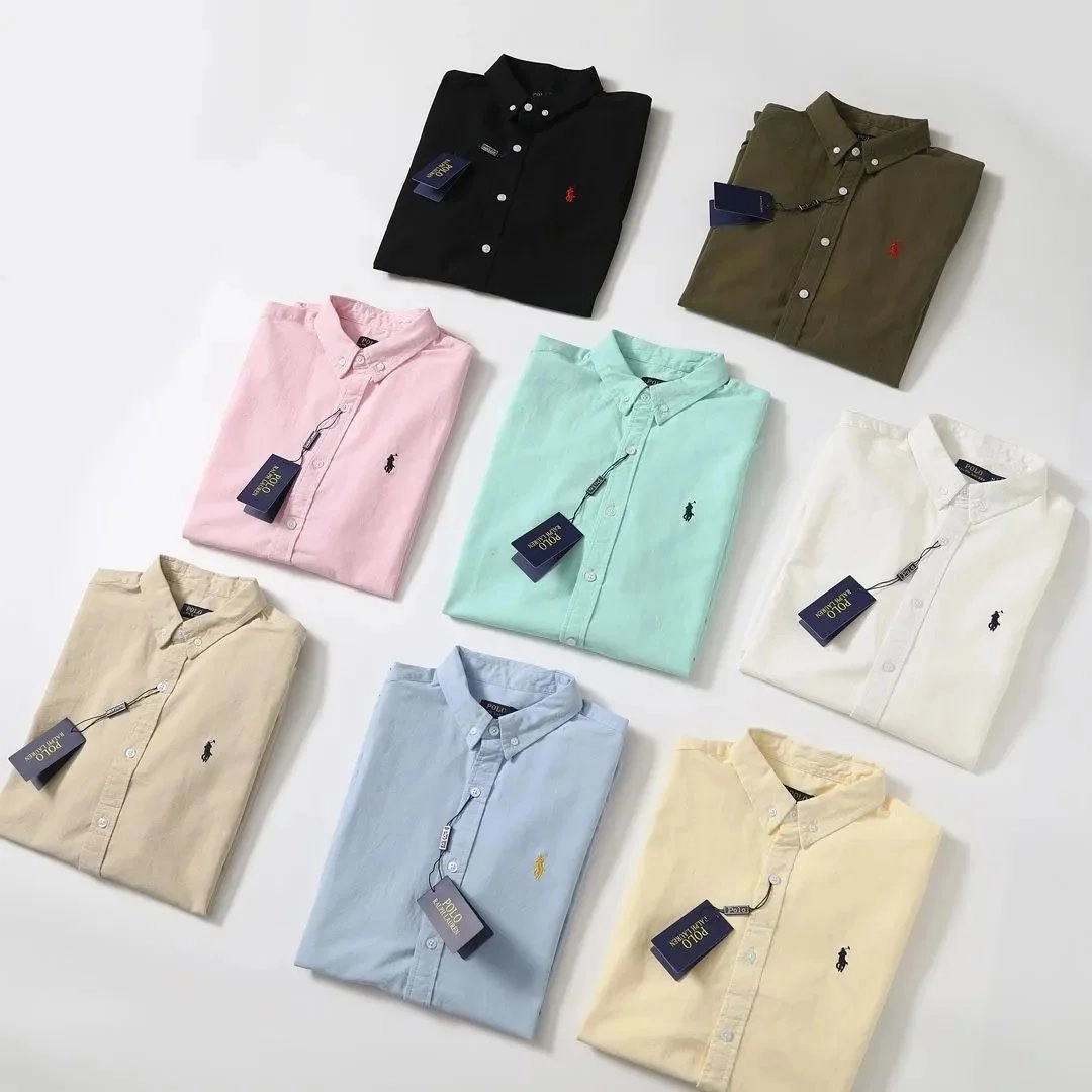 Polo Ralph Lauren Classic Fit Oxford Button-Down Shirt - Black