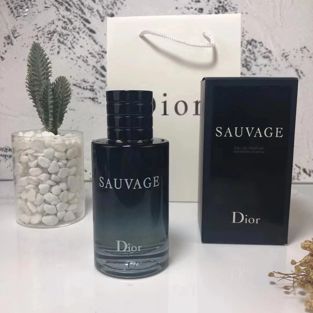 Dior Sauvage Eau de Parfum - Dark Gradient Glass Bottle