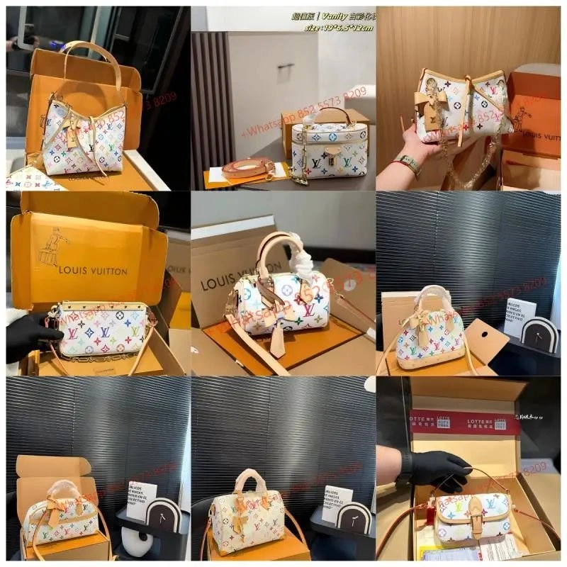 Louis Vuitton Monogram Multicolore Mini Bo&icirc;te Chapeau Bag