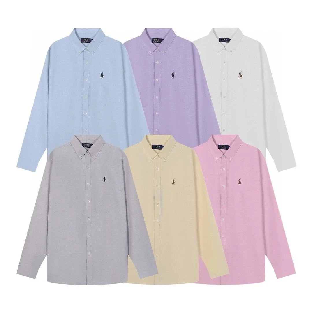 Polo Ralph Lauren Classic Fit Oxford Button-Down Shirt - Pastel Colors