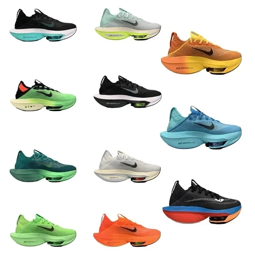 Nike ZoomX Vaporfly Next% 2 Running Shoes - Black/Teal