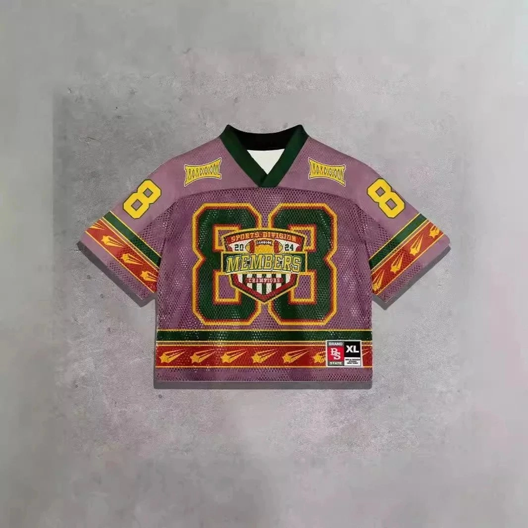 BS State 83 Members Championship Mesh Jersey Purple Green