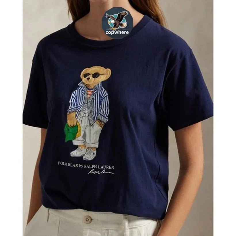 Polo Bear by Ralph Lauren Navy Blue Graphic T-Shirt