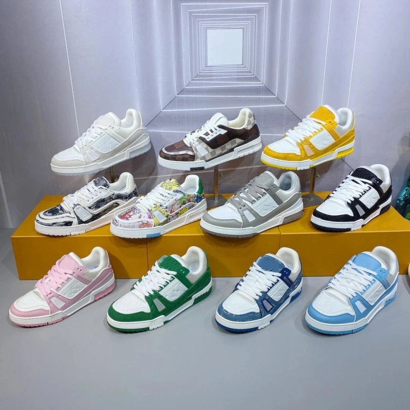 Louis Vuitton Archlight Sneaker Multicolor Monogram Print
